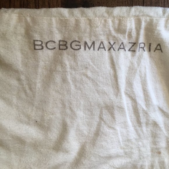 BCBG Mazxazria Pebbled Black Leather Bag - Picture 13 of 13